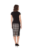 DANIELLE CHECKED SKIRT