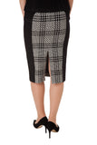 DANIELLE CHECKED SKIRT