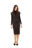 ELIZABETH WOOL VEST