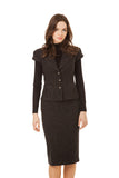 ELIZABETH WOOL VEST