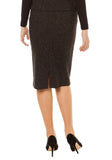 ELIZABETH WOOL BLACK SKIRT