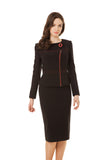 NOIR ET ROUGE JACKET
