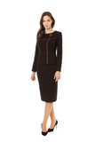 NOIR ET ROUGE JACKET