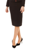 NOIR ET ROUGE PENCIL SKIRT