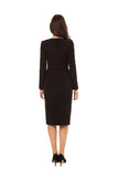 NOIR ET ROUGE PENCIL SKIRT