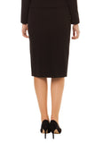 NOIR ET ROUGE PENCIL SKIRT