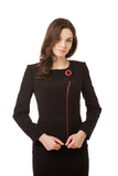 NOIR ET ROUGE JACKET