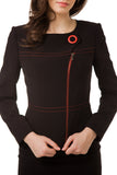 NOIR ET ROUGE JACKET