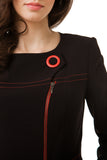 NOIR ET ROUGE JACKET