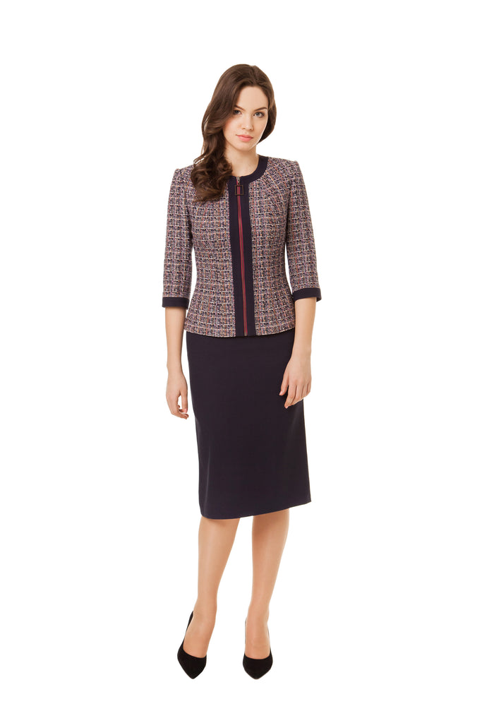 MARGARET 3/4 SLEEVE JACKET