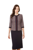MARGARET 3/4 SLEEVE JACKET