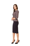 MARGARET 3/4 SLEEVE JACKET