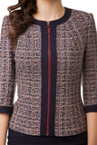MARGARET 3/4 SLEEVE JACKET