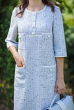 ALEXANDRA POCKET DRESS