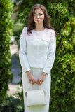 JULIA LIGHT PINK JACKET