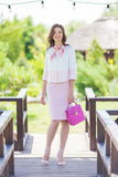 AMELIA LIGHT PINK JACKET