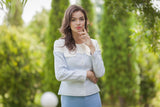 JULIA LIGHT BLUE JACKET