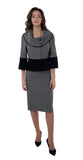 SHAWL COLLAR JACKET