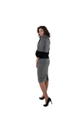 SHAWL COLLAR JACKET