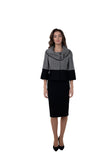 SHAWL COLLAR JACKET
