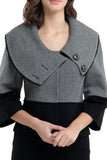 SHAWL COLLAR JACKET