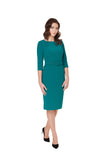 CATHERINE BELTED DRESS
